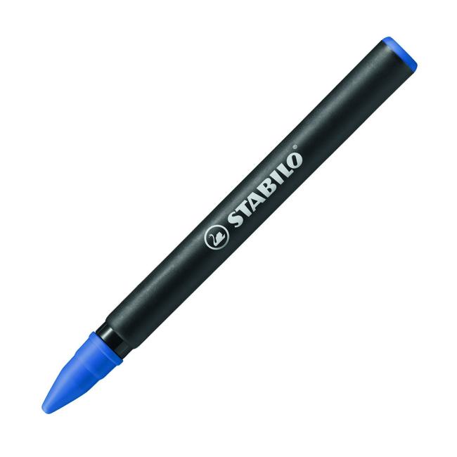 [ST689041] Náhradná náplň do rollera Stabilo Easy original medium modrá, 3 ks