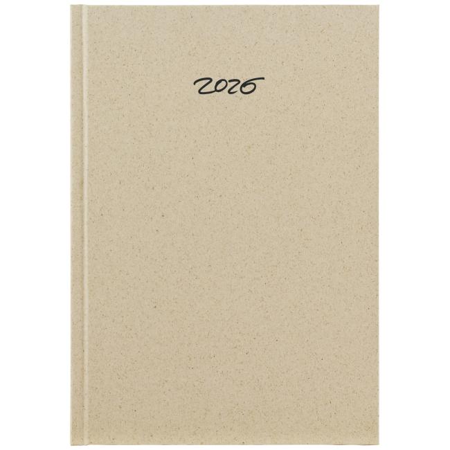 [TA5308] EKO trávový týždenný diár A5 14,8 x 21 cm 2026