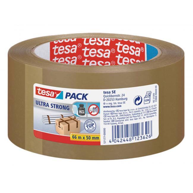 Baliaca lepiaca páska TESA ultra strong 50mm x 66m hnedá