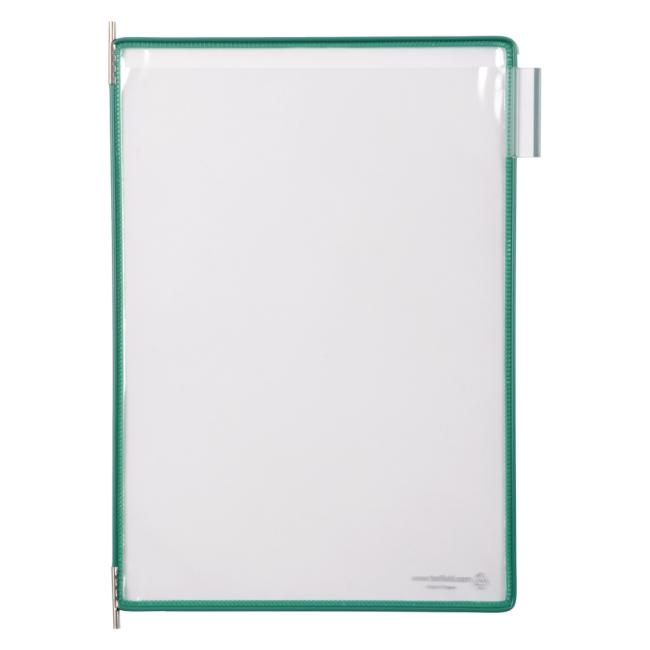 [TF114008] Vrecká Tarifold A4 zelené otvorené zhora 10 ks