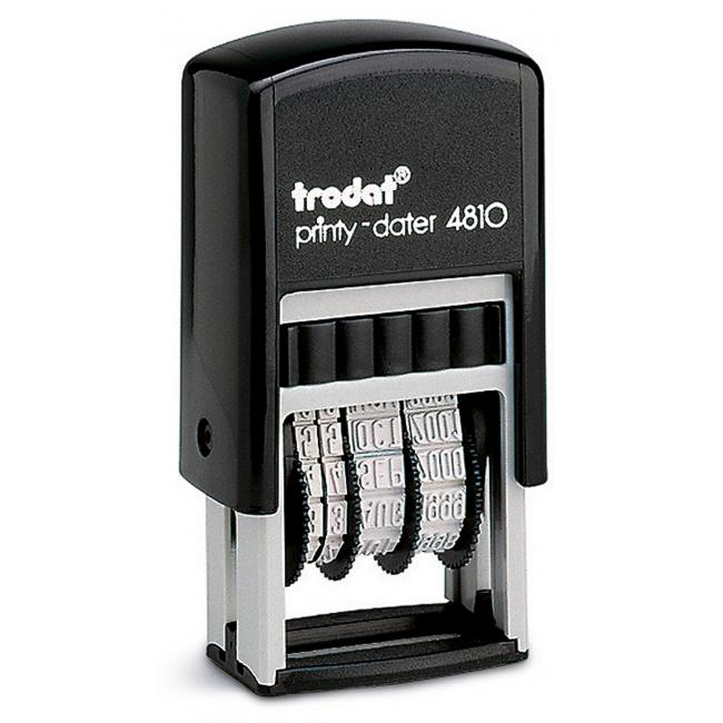 [TR481000] Pečiatka dátumová Trodat 4810