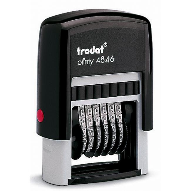 [TR484600] Pečiatka číslovacia Trodat 4846