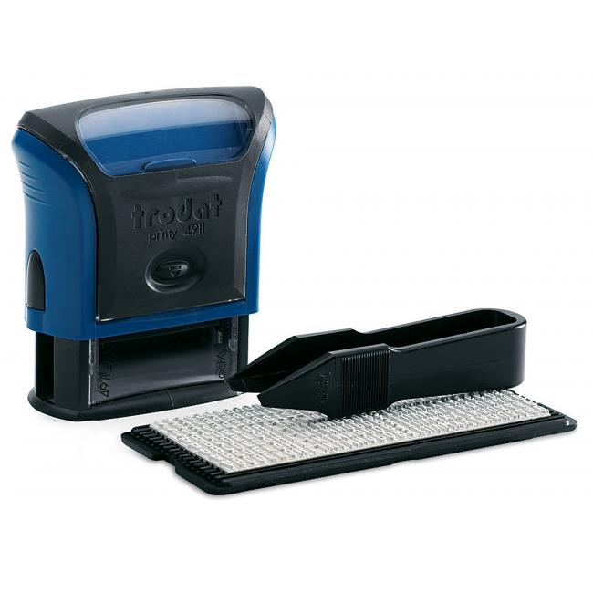 [TR491100] Pečiatka skladačková Trodat 4911
