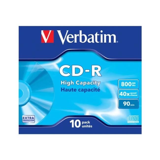 [VE031801] Verbatim CD-R klas.obal 800MB