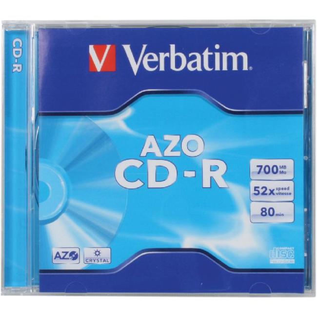 [VE433262] Verbatim CD-R klas.obal 700MB