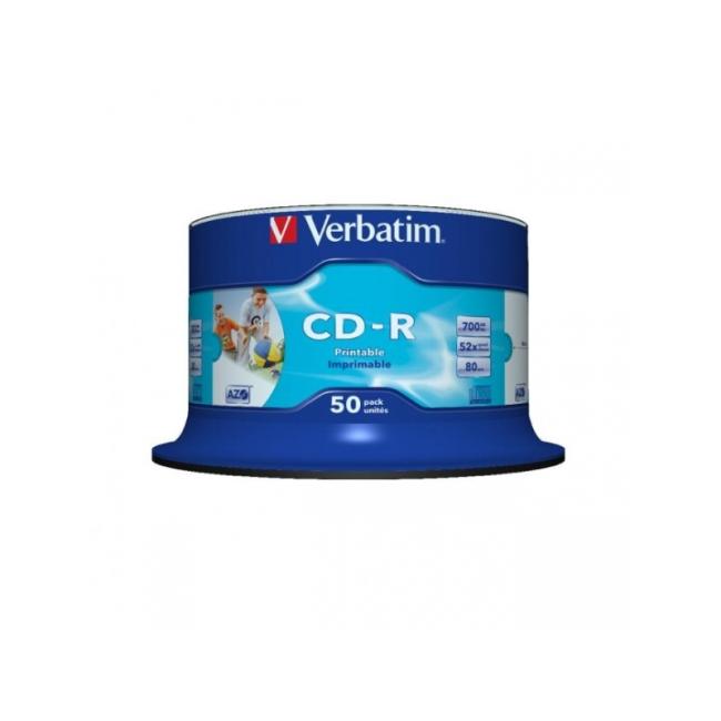 [VE433439] Verbatim CD-R cake50 AZO