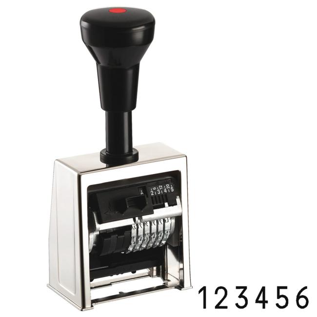 [WE005310] Paginovačka Reiner výška číslic 4,5 mm