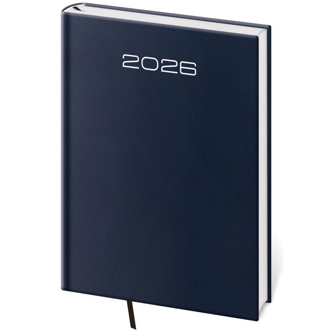 [DK413-2] Diár Old Karachi týždenný B5 17x24 cm modrý 2026