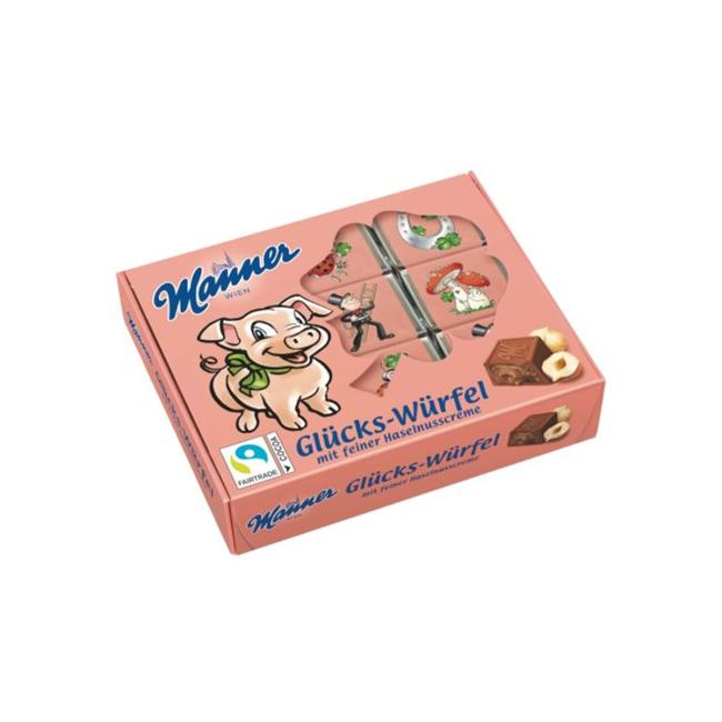 Manner Lucky Pigs (kocka) 115g
