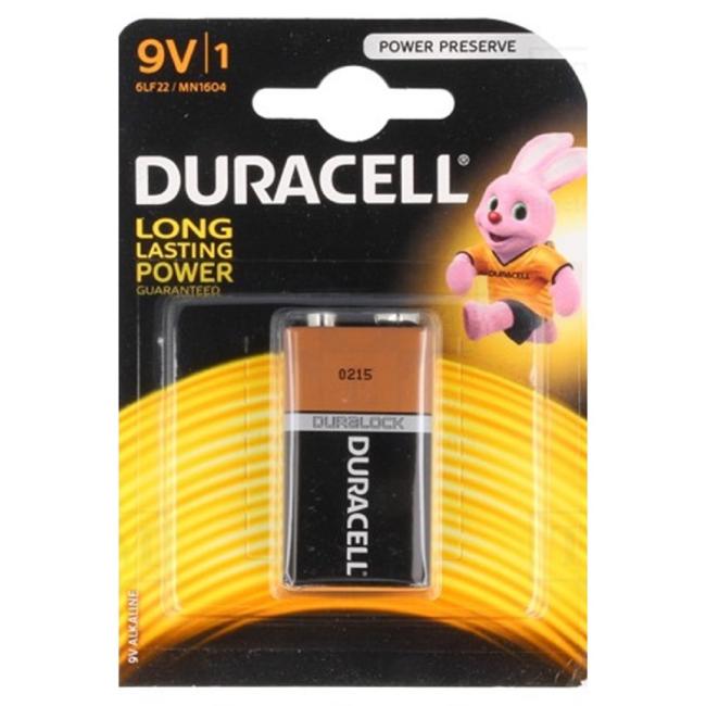 [XX002786] Batéria Duracell Basic MN1604 9V BL1