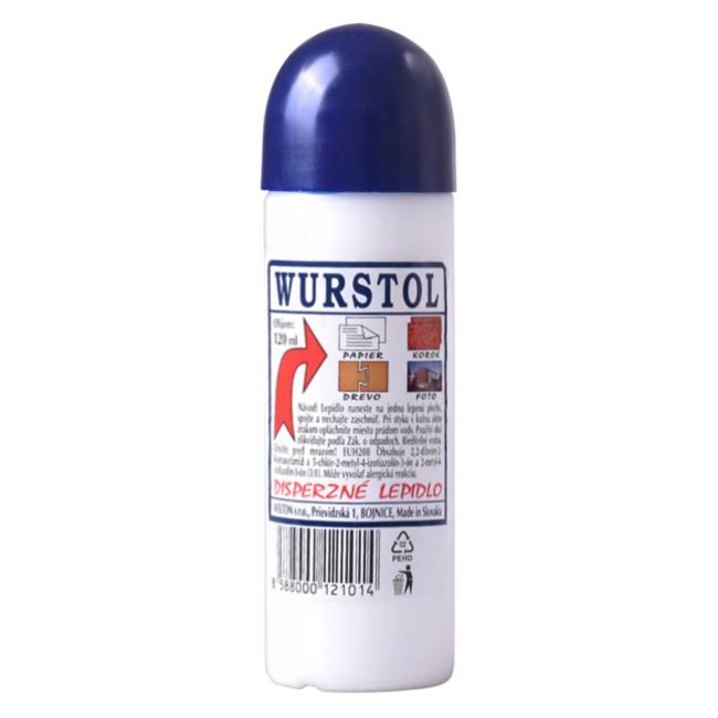 [XX002974] Lepidlo disperzné Wurstol Clasic 120 ml