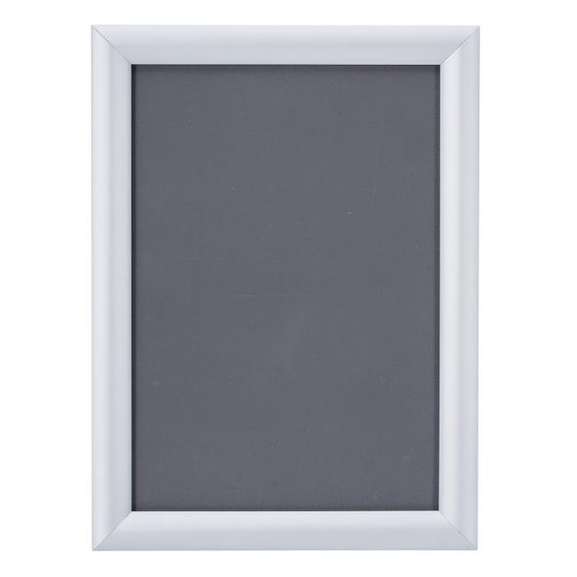 Klaprám A2, ostrý roh, strieborný Klaprámy veľkosti A2