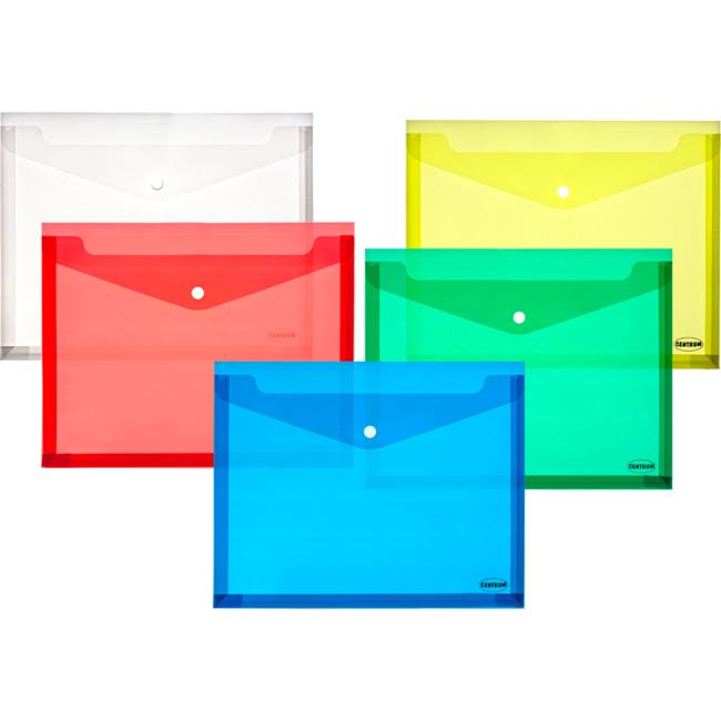 [XX670670] Plastový obal A4 s cvočkom mix farieb rozšírený