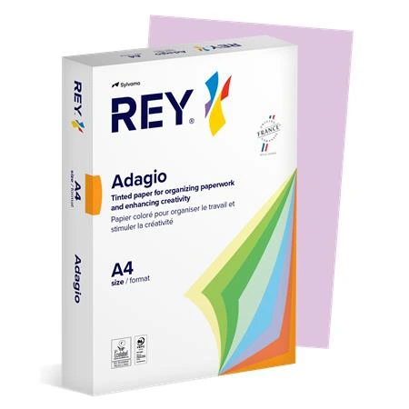Kopírovací papier farebný Adagio fialový A4, 80g