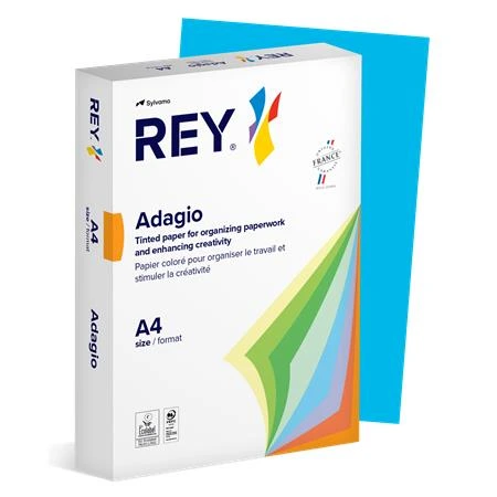 Kopírovací papier farebný Adagio modrý tmavý A4, 80g