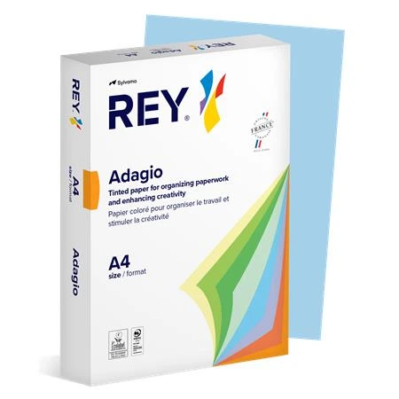 Kopírovací papier farebný Adagio modrá svetlá A4, 80g