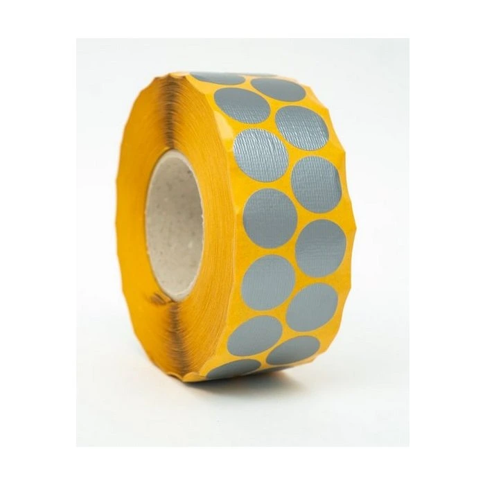 [VY904021] Výsek lepiaci priemer 3cm šedý 3000ks