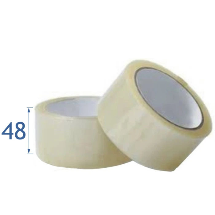 Baliaca páska Solvent strong 48mm x 60m transparentná
