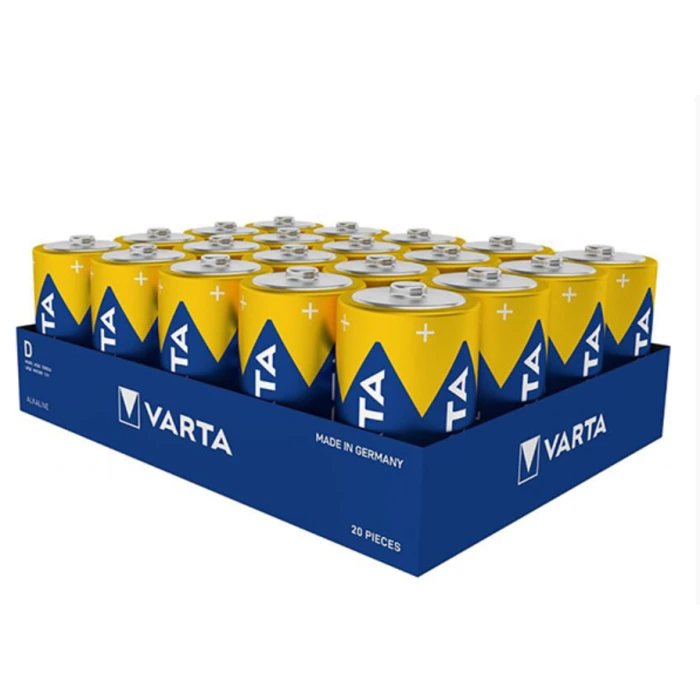 [VA000491-C] Batéria Varta Industrial Pro, LR20, 20-pack D (Contracted)