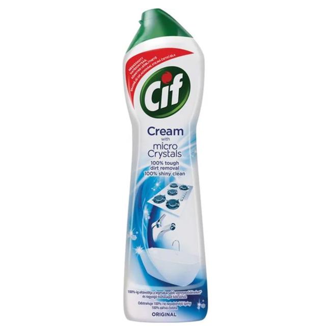 [HY773034-C] Cif Cream tekutý piesok biely 500 ml (Contracted)