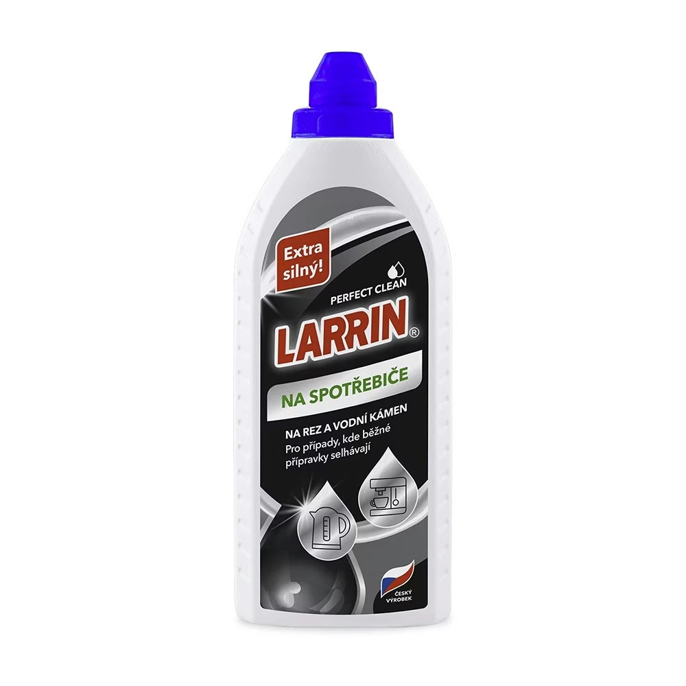 [JV005701-C] LARRIN na hrdzu a vodný kameň pre spotrebiče 500 ml (Contracted)