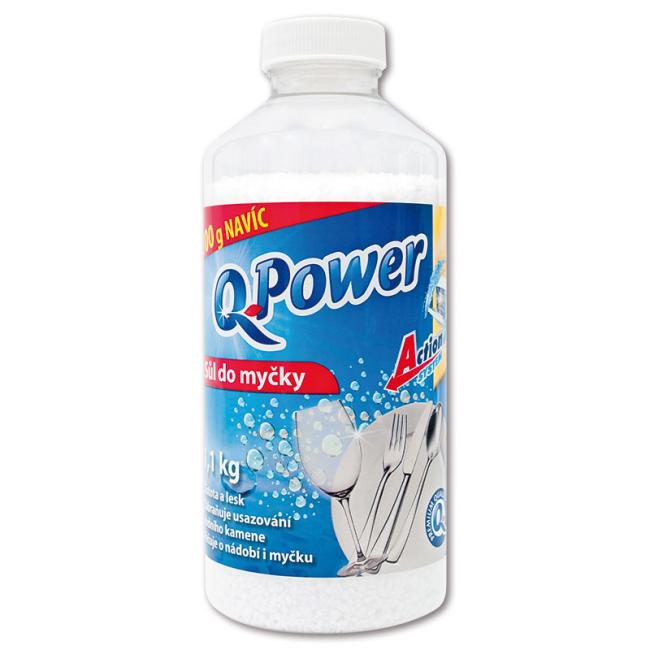 [HY700148-C] Q-Power soľ do umývačky riadu 1,1 kg (Contracted)