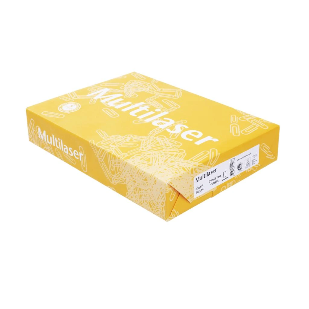 Kopírovací papier Multilaser A4, 80g (Contracted)