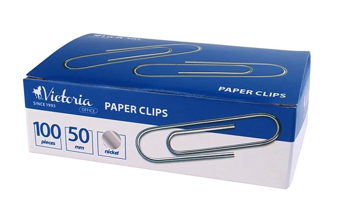 [DR001677-C] Spisové spony 50 mm, 100 ks (Contracted)