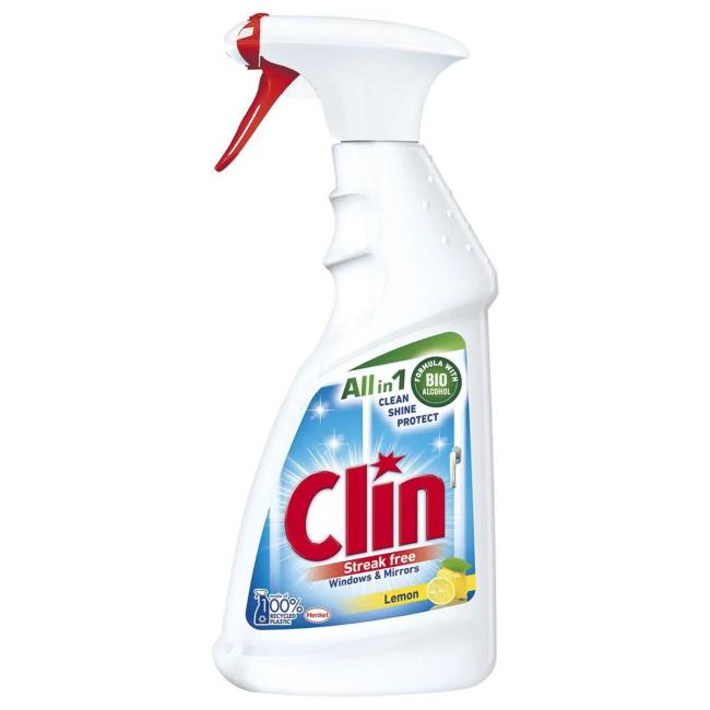 [HY774074-C] Clin na okná a sklo s rozprašovačom 500 ml - Citrón (Contracted)