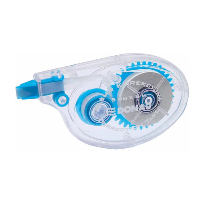 [DO763599-C] Korekčný roller DONAU jednorazový s bočnou korekciou 5mm x 8m (Contracted)