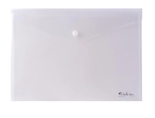 Plastový obal A4 s cvočkom Junior priehľadný 12ks (Contracted)