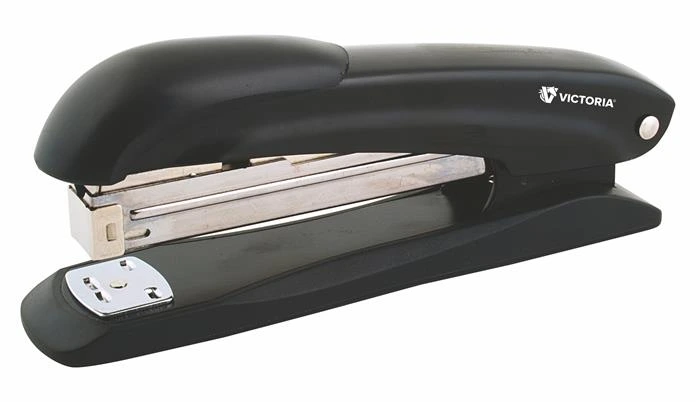 [VIC01231-C] Zošívačka, 24/6, 30 listov, veľká, VICTORIA OFFICE "Full-Strip", čierna (Contracted)