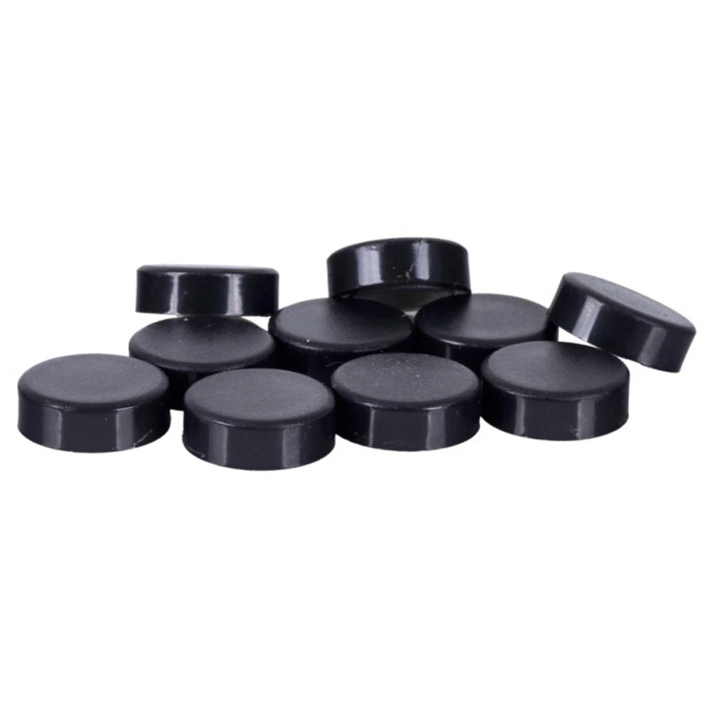 Magnety Q-CONNECT okrúhle, 20 mm, 10 ks, čierne