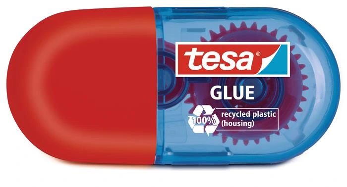[TE59819] Lepiaci roller, mini, jednorazový, 5 mm x 6 m, TESA "ecologo®"