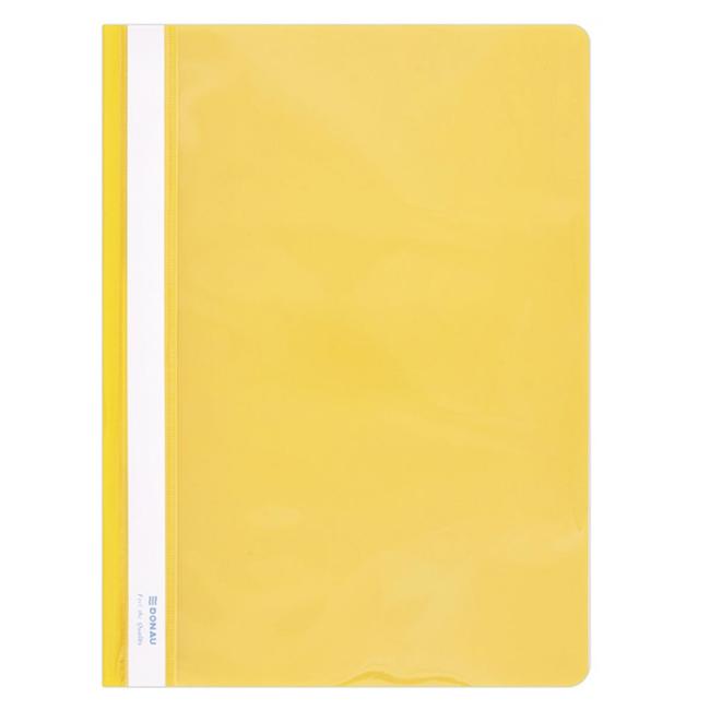 [DO170511] Rýchloviazač PVC DONAU žltý