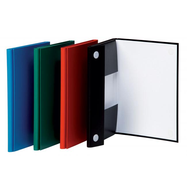 [DO207204] Kartónový box so suchým zipom 15mm DONAU červený