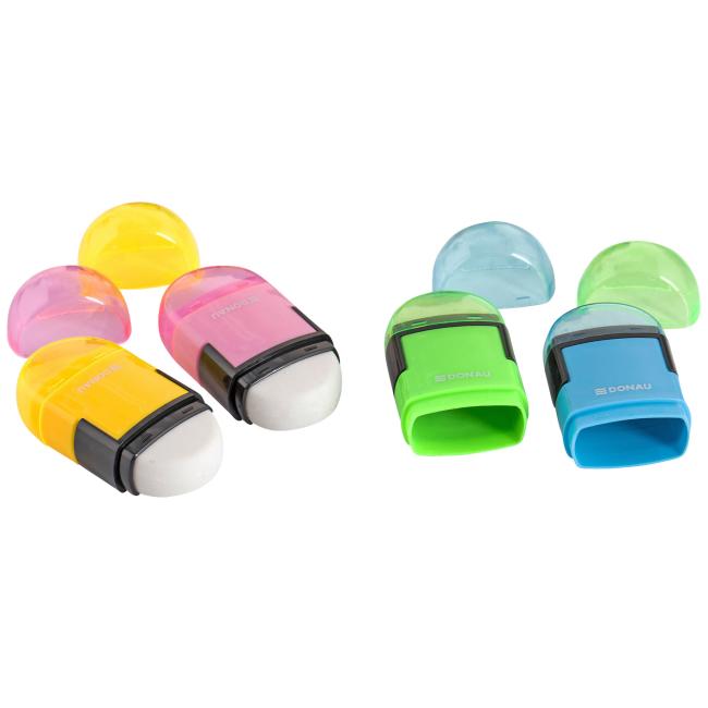 [DO210299] Guma DONAU Twist so strúhadlom mix farieb