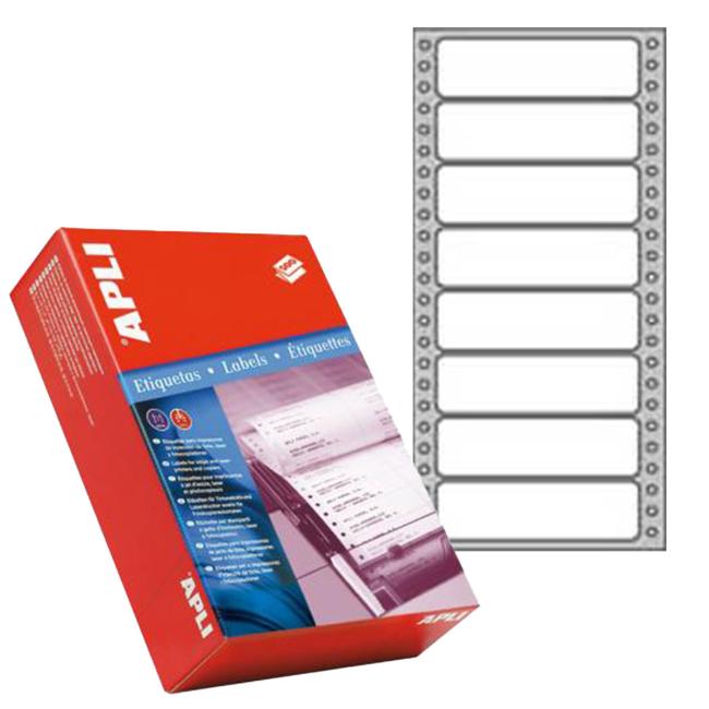 [AG000007] Etikety tabelačné 101,6x36mm APLI 1 radové