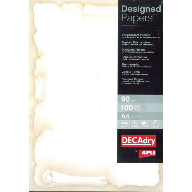 [AG000720] Ilustračný papier Ambassador hnedý, 90g, 100 listov