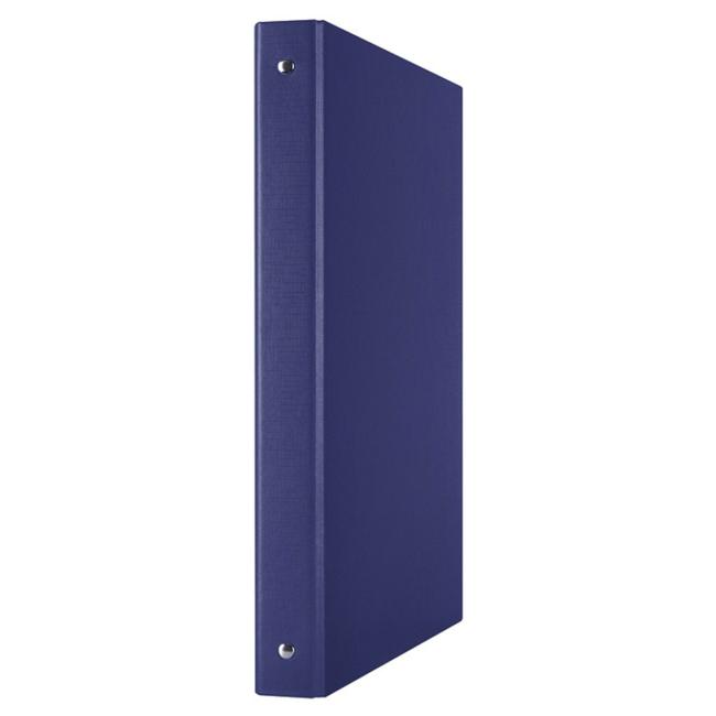 Zakladač 4-krúžkový DONAU kartón a fólia, A4/4R/20 mm, tmavomodrý