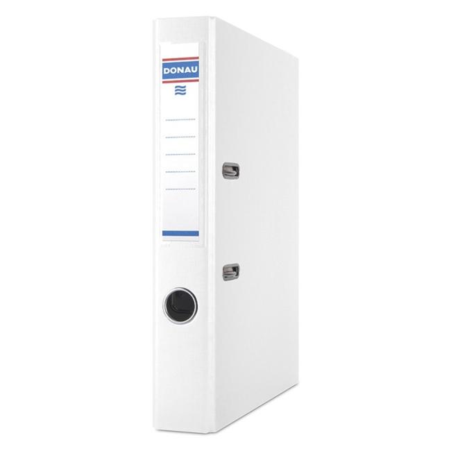 [DO395009] Zakladač pákový DONAU Master, kartón a fólia, A4/50 mm, biely