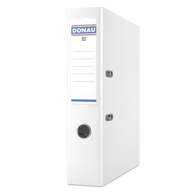 [DO397009] Zakladač pákový DONAU Master, kartón a fólia, A4/75 mm, biely