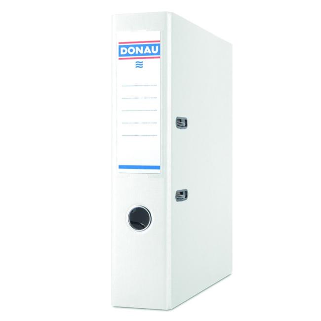[DO397509] Zakladač pákový DONAU Premium-S, kartón/PP, A4/75 mm, biely