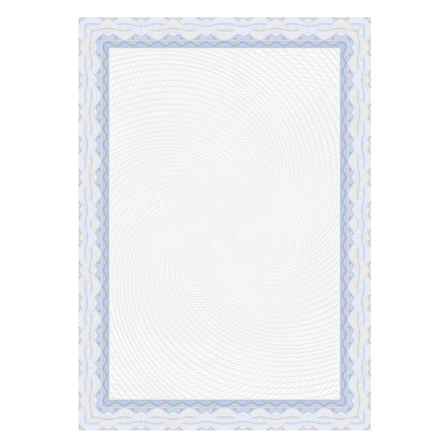 [AG004040] Certifikačný papier APLI A4 modrý, 115g, 25 hárkov