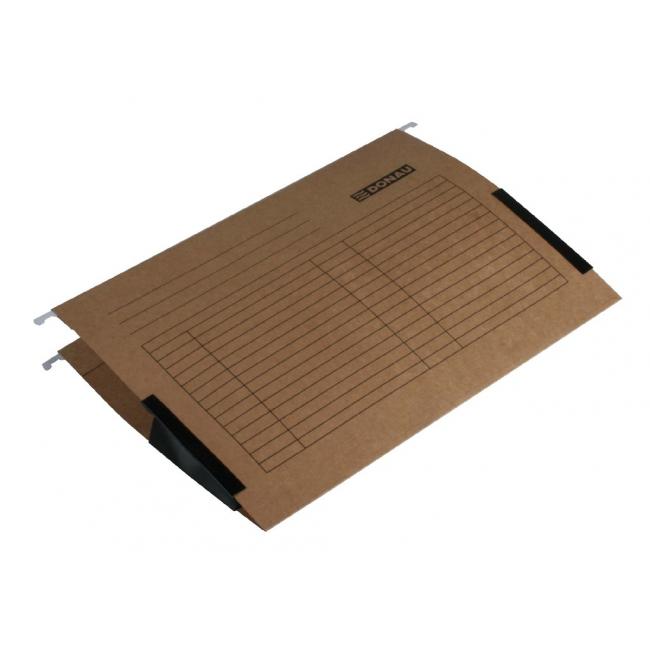 [DO742002] Závesný obal s bočnicami DONAU hnedý