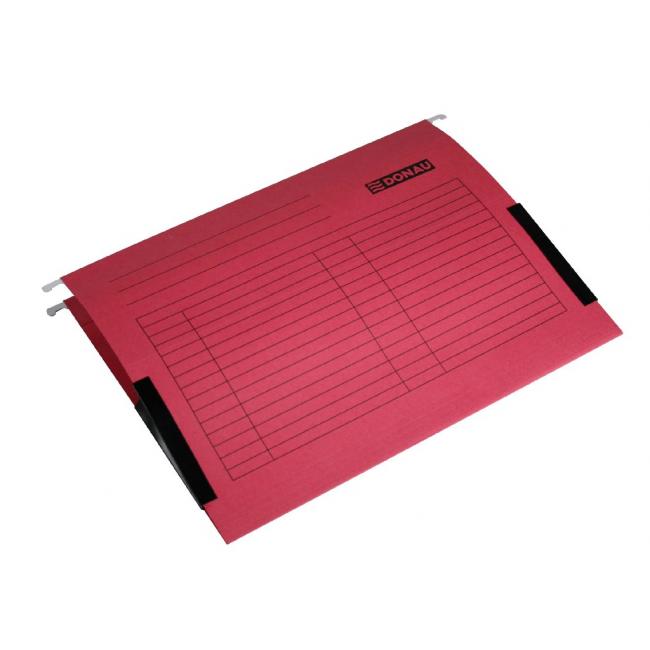 [DO742004] Závesný obal s bočnicami DONAU červený