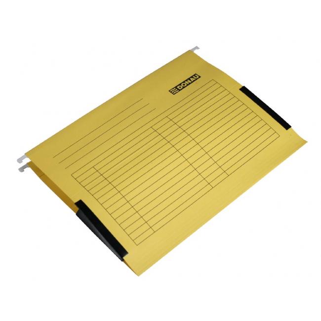 [DO742011] Závesný obal s bočnicami DONAU žltý