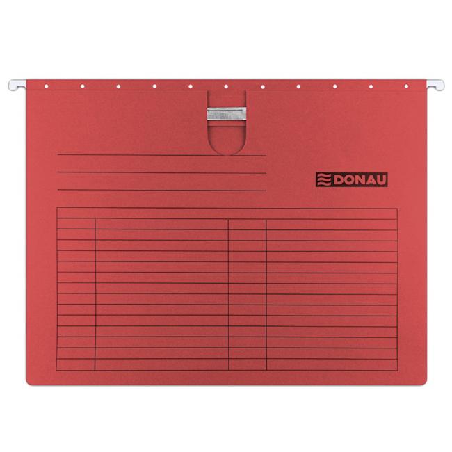 [DO743004] Závesný obal s rýchloviazačom DONAU červený