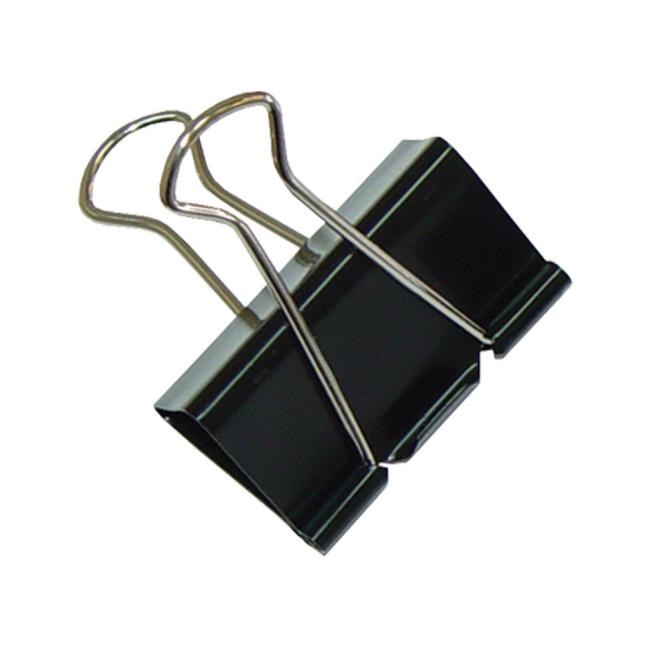 [DO778199] Klipy na dokumenty Office Products 25mm čierne