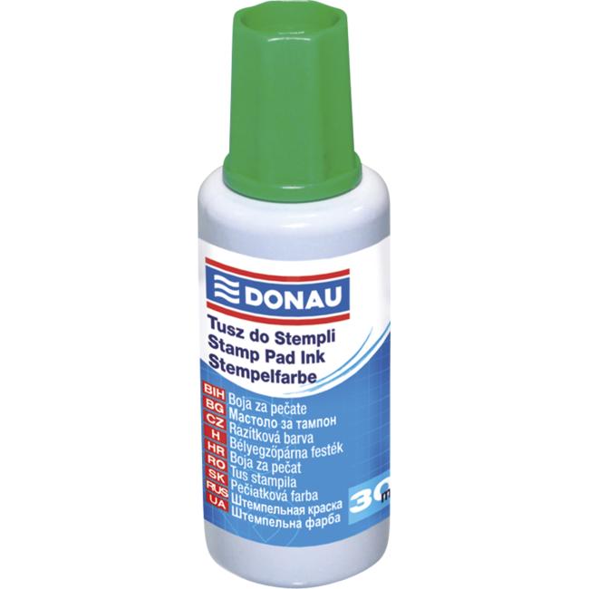 [DO780806] Pečiatková farba DONAU zelená 30ml